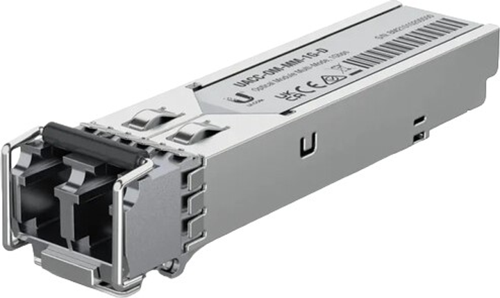 Moduł SFP Ubiquiti SFP+ Multi-Mode Fiber LC 20-Pack (UACC-OM-MM-1G-D-20) - obraz 1