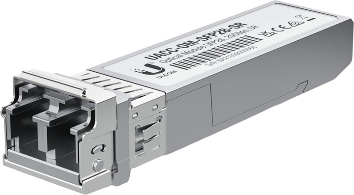 Moduł SFP Ubiquiti SFP28 Multi-Mode Fiber LC (UACC-OM-SFP28-SR) - obraz 1