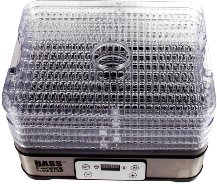 Сушилка для овощей и фруктов Bass Polska BH 10603 (5902067621295) - изображение 3