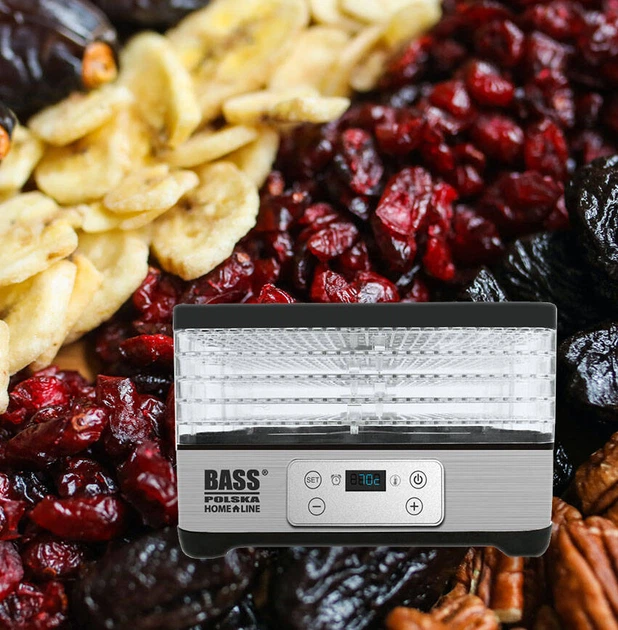 Сушилка для овощей и фруктов Bass Polska BH 10603 (5902067621295) - изображение 6