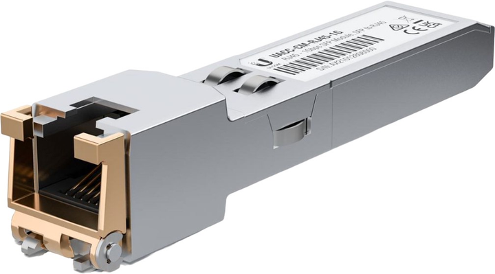 Модуль SFP Ubiquiti SFP UF-RJ45-1G (UACC-CM-RJ45-1G) - зображення 1