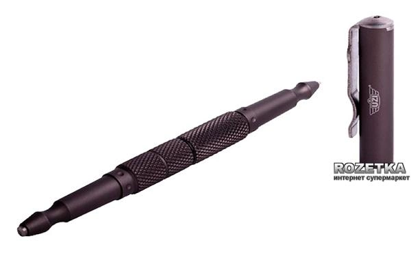 Тактическая ручка UZI 5 со стеклобоем Gun Metal (12000438) - изображение 2