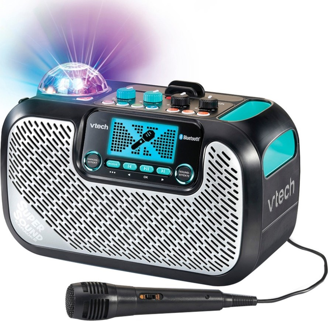 Mikrofon VTech SuperSound Karaoke (3417765474040) - obraz 1