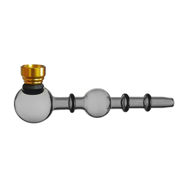 Стеклянная Трубка "Oil pipe Bamboo Gray" - Фото 3 Стеклянная Трубка "Oil pipe Bamboo Gray" - изображение 3