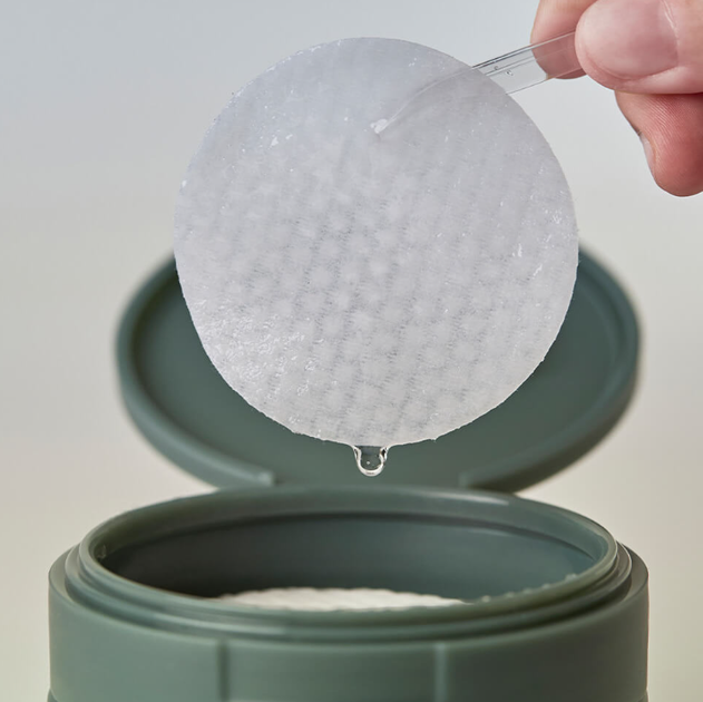 Відлущувальні педи з хаутюнню і PHA-кислотою Anua Heartleaf 77% Clear Pad 70 шт - зображення 3