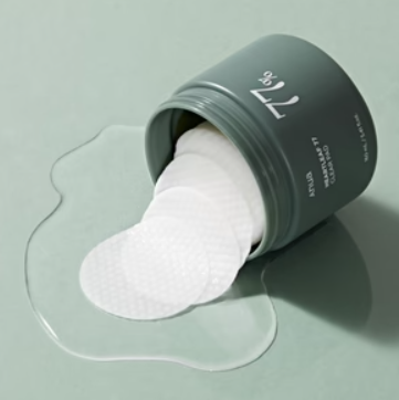 Відлущувальні педи з хаутюнню і PHA-кислотою Anua Heartleaf 77% Clear Pad 70 шт - зображення 5