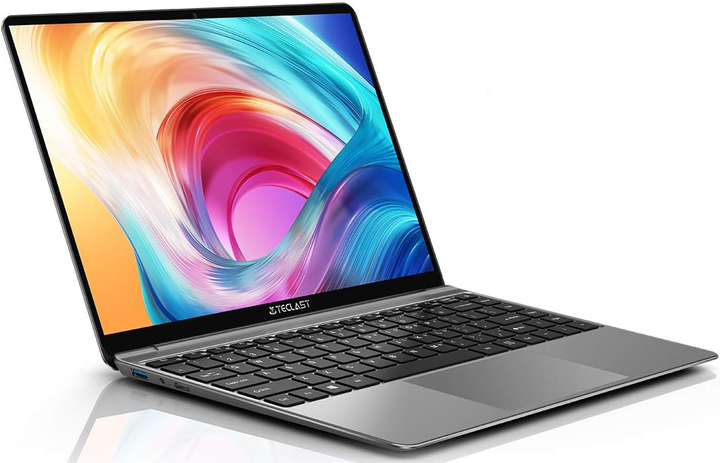 Ноутбук 14" Teclast F7S Intel Celeron N3450 RAM 8GB еММС 128GB Win11 Металевий корпус (UKR) Factory Recertified g1 - зображення 3