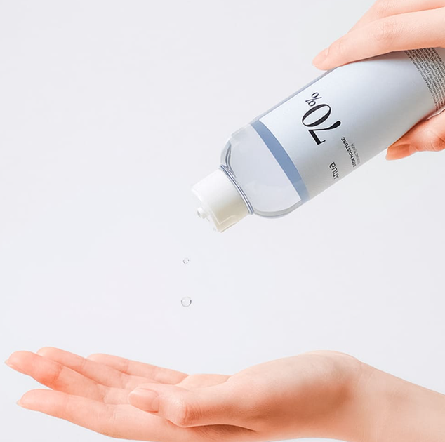 Увлажняющий тонер-бустер с берёзовым соком Anua Birch 70% Boosting Toner Moisture 250ml - изображение 2