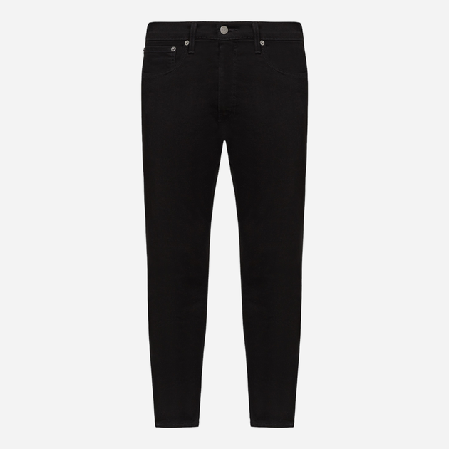 Джинси Slim fit чоловічі Levi's 512 Slim Taper 28833-0013 33-32 Чорні (5415313478050) - зображення 5