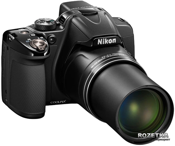 超美品♪ ☆カメラ女子の入門機にピッタリ!!☆ Nikon P530 #5762 Фотоаппарат Nikon Coolpix P530 Black (VNA640E1) официальная