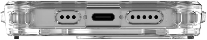 Etui Urban Armor Gear Plyo do iPhone 15 Pro Max z MagSafe Transparent/White (840283910043) - obraz 7