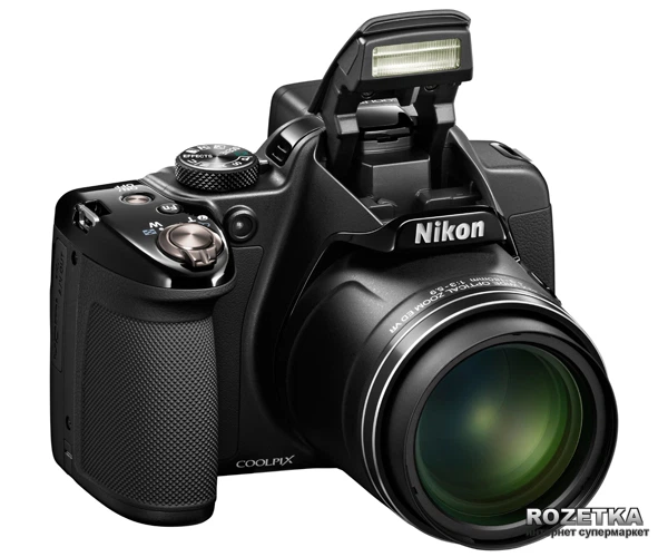 Фотоапарат Nikon Coolpix P530 Black (VNA640E1) oфіціальная