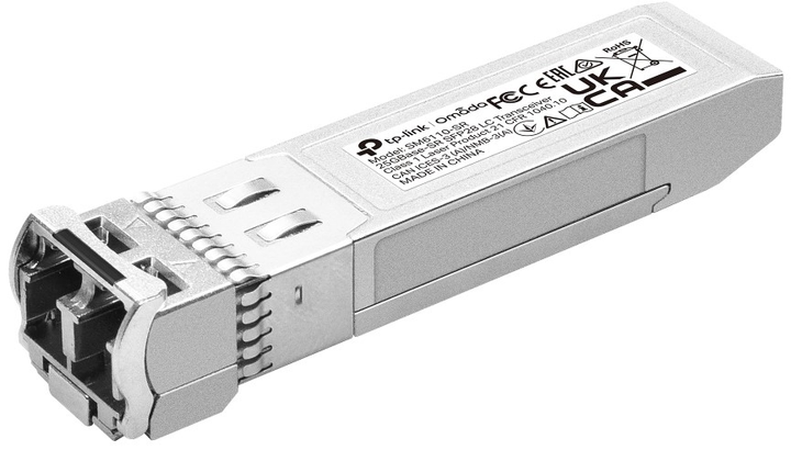 Moduł SFP TP-LINK SM6110-SR Omada SFP28 LC 25GBase-SR - obraz 1