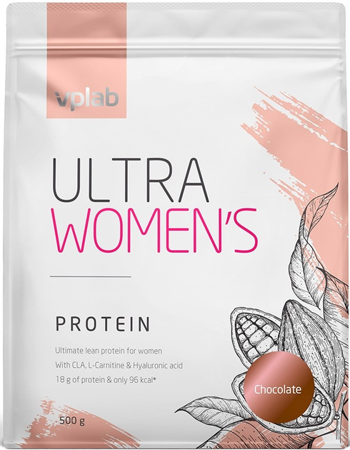 Protein VPLab Ultra Womens 500 g Czekolada (5060730362132) - obraz 2