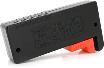 Тестер Voltronic BT-168D цифровой для аккумуляторных батарей AA/AAA/D/C/серии AG, 1.5V и 9V (YT35287) - изображение 3