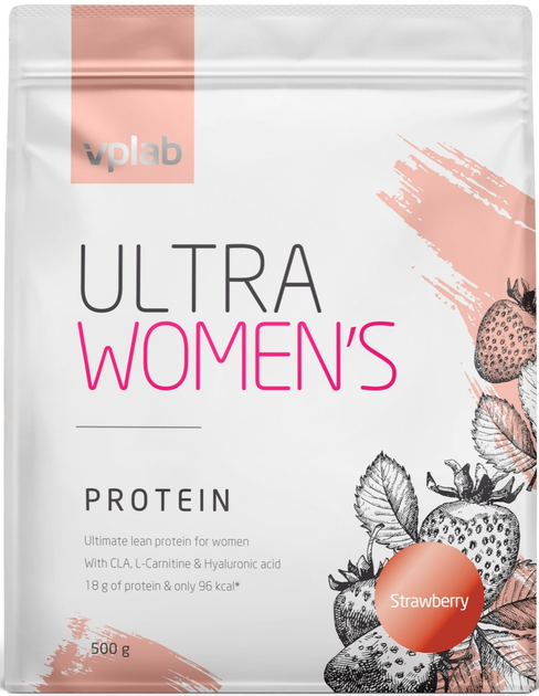 Protein VPLab Ultra Womens 500 g Truskawka (5060730362156) - obraz 2