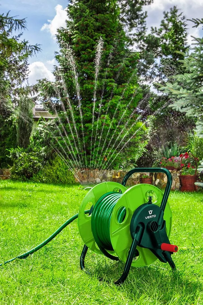 Котушка для шланга Verto 15 - 45 м 15G790 (5902062038104) - зображення 7
