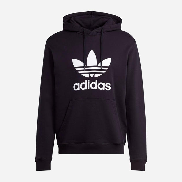 Худі чоловіче adidas Adicolor Classics Trefoil IM4489 M Чорне (4066761446972) - зображення 7
