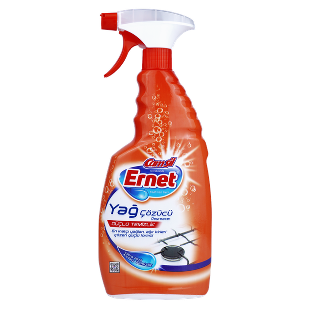 Обезжириватель Ernet TR 750 мл (8690546129246) - Фото 1 Обезжириватель Ernet TR 750 мл (8690546129246) - изображение 1