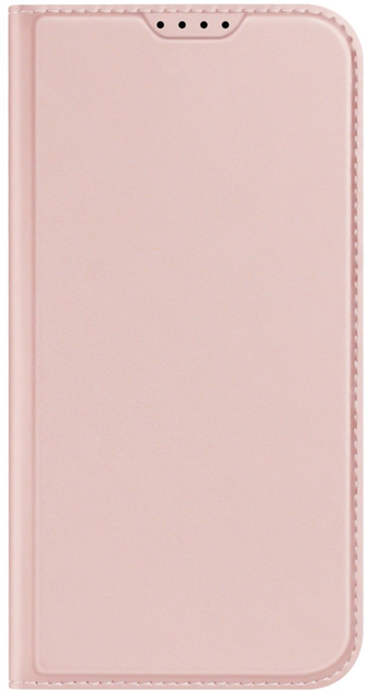 Чохол-книжка Dux Ducis Skin Pro для iPhone 15 Pink (6934913025376) - зображення 1