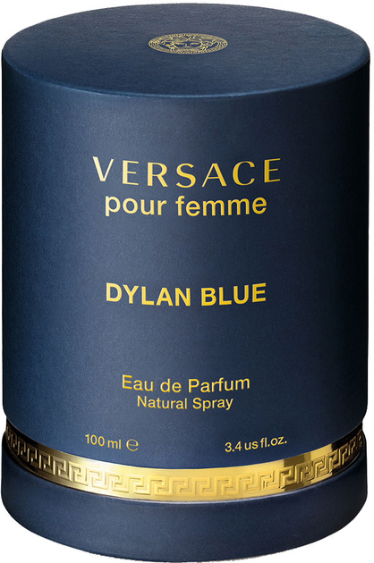 Парфумована вода для жінок Versace Dylan Blue 100 мл (8011003839117) - зображення 3