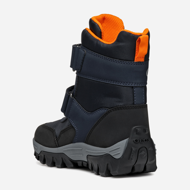 Підліткові чоботи демісезонні для хлопчика Geox J Himalaya Boy B Abx J46FRE0FU50C4002 36 Темно-сині (8056206905641) - зображення 3