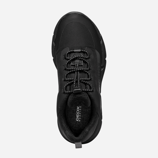 Дитячі кросівки для хлопчика Geox J Flexyper Plus Boy J46LCC0FU50C0005 32 Чорні (8056206892996) - зображення 5
