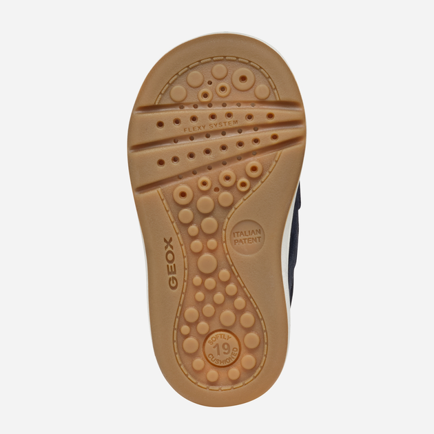 Дитячі кеди для дівчинки Geox B Biglia Girl B044CC007AKC4256 21 Темно-сині (8056206911260) - зображення 6