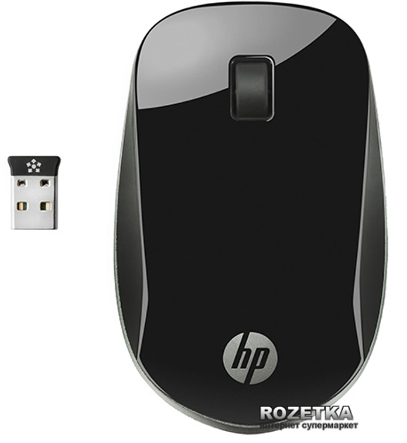 Мышь HP Z4000 Wireless Black/Silver (H5N61AA) – фото, отзывы ...