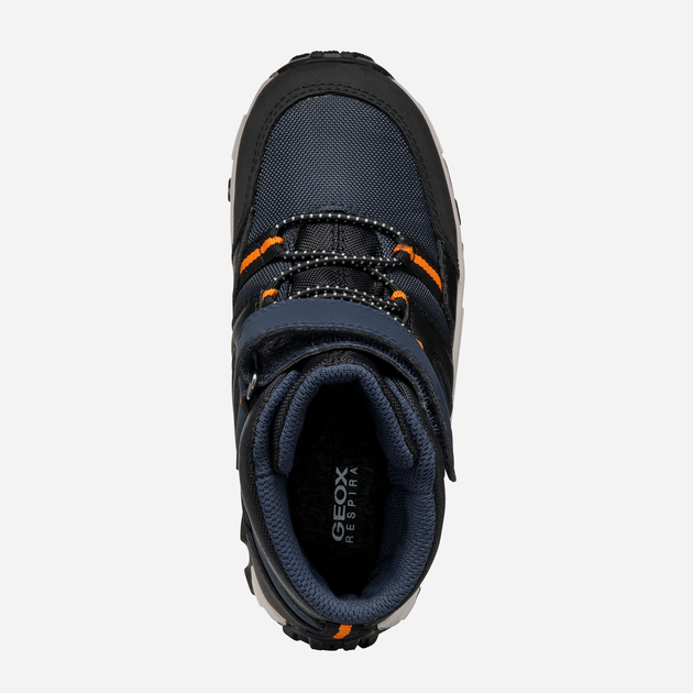 Дитячі чоботи для хлопчика Geox J Himalaya Boy B Abx J46FRD050FUC0045 29 Темно-синій/Чорний (8056206870543) - зображення 5