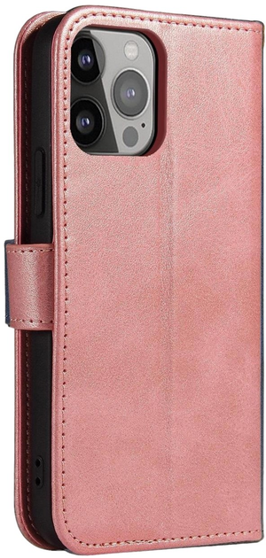 Чохол-книжка Hurtel Magnet Case для iPhone 15 Pink (9145576279205) - зображення 1