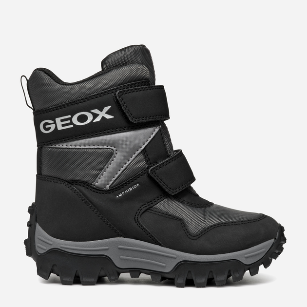 Дитячі черевики демісезонні для хлопчика Geox J Himalaya Boy B Abx J46FRE0FU50C9211 29 Чорний/Сірий (8056206905740) - зображення 1