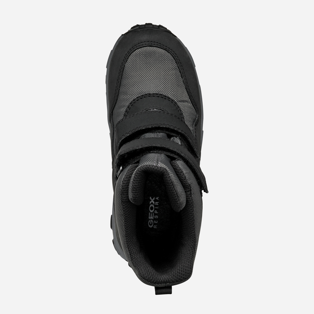Kozaki chłopięce Geox J Himalaya Boy B Abx J46FRE0FU50C9211 31 Czarny/Szary (8056206905764) - obraz 5