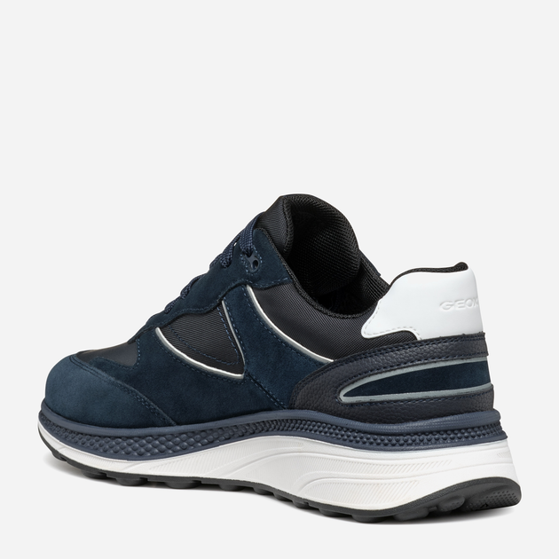 Buty sportowe męskie Geox U Spherica Actif X1 U46HGA02285C4002 46 Granatowe (8056206881945) - obraz 3