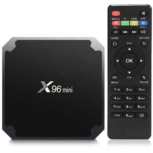 Смарт ТВ приставка X96 mini - изображение 2