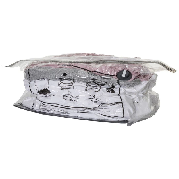 Вакуумний мішок 5five Simply Smart прозорий 90 x 44 см (3560239707974) - зображення 5