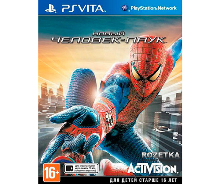 ROZETKA » The Amazing Spider-Man (PS Vita, русские субтитры) купить в ...