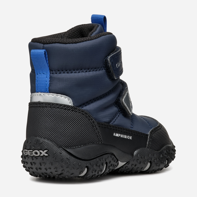 Kozaki chłopięce Geox B Baltic Boy B Abx B4620B0FU50C4226 24 Granatowe (8056206936980) - obraz 4