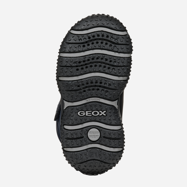 Kozaki chłopięce Geox B Baltic Boy B Abx B4620B0FU50C4226 24 Granatowe (8056206936980) - obraz 6