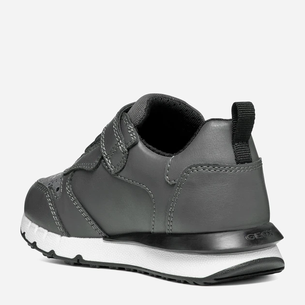 Підліткові кросівки для дівчинки Geox J Fastics Girl J46GZB0BCBLC9002 39 Темно-сірі (8056206901599) - зображення 3