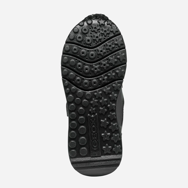 Sneakersy dziecięce dla dziewczynki Geox J Fastics Girl J46GZB0BCBLC9002 34 Ciemnoszare (8056206901544) - obraz 6