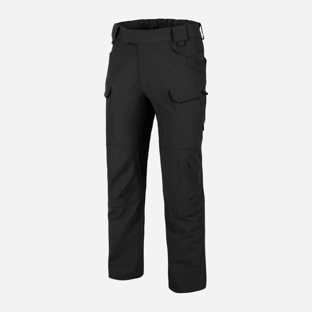 Штаны тактические мужские Helikon-Tex Outdoor Tactical Pants VersaStretch M Черные (SP-OTP-NL-01-B04) - изображение 1