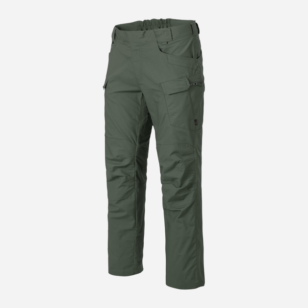 Штаны тактические мужские Helikon-Tex Urban Tactical Pants PolyCotton Ripstop M Оливковые (SP-UTL-PR-32-B04) - изображение 1