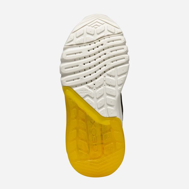 Buty sportowe chłopięce Geox J Ciberdron Boy Super Mario J46LBI054FUC0054 34 Czarne (8056206923089) - obraz 7