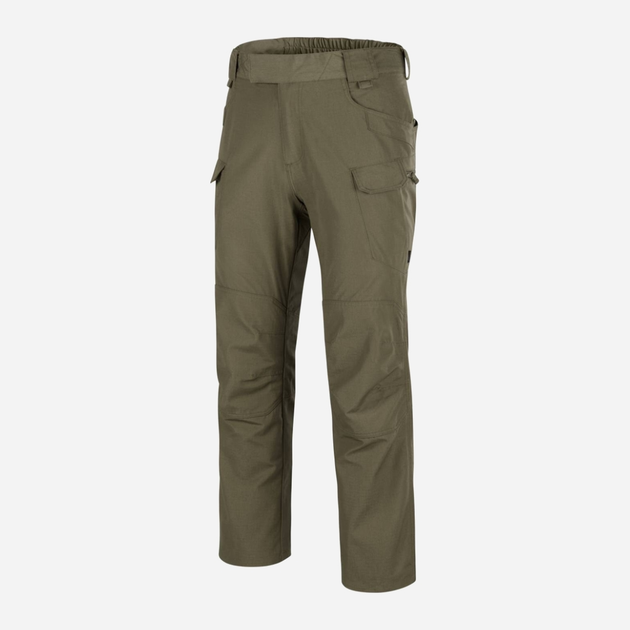 Штаны тактические мужские Helikon-Tex Urban Tactical Pants Flex M Зеленые (SP-UTF-NR-12-B04) - изображение 1