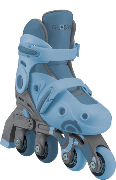 Роликові ковзани Globber 2в1 розмір 30-33 Сіро-сині 783-200 (4895224410959) - зображення 4