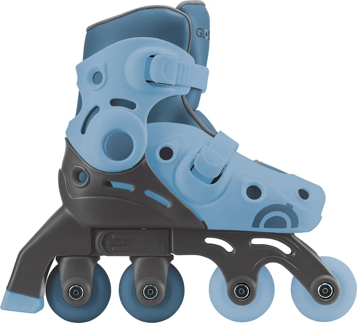 Роликові ковзани Globber 2в1 розмір 26-29 Сіро-сині 780-200 (4895224410942) - зображення 7