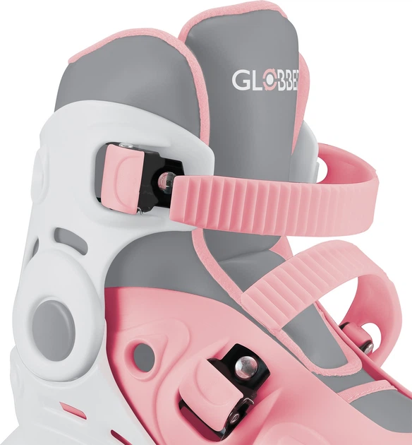 Роликові ковзани Globber 2в1 розмір 26-29 Пастельно-рожеві 780-210 (4895224410652) - зображення 9