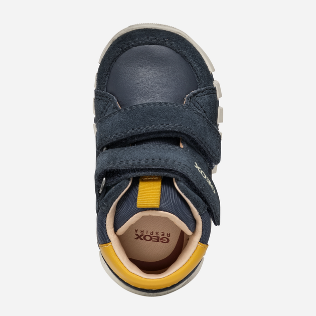 Buty sportowe chłopięce na rzepy Geox B Iupidoo Boy B4655B022BCCF42Q 24 Granatowe (8056206940161) - obraz 5
