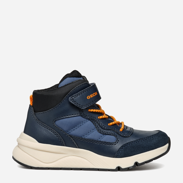 Buty sportowe chłopięce Geox J Rooner Boy J46H0E054FUC0700 33 Niebieskie (8056206986077) - obraz 1